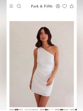 Park and fifth Lawrence Mini Dress